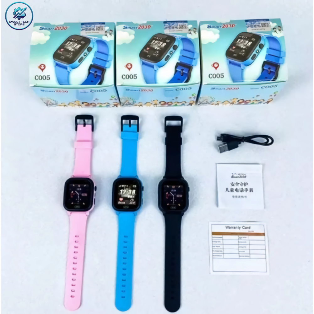 Smartberry C005 Kids Smartwatch - Image 2